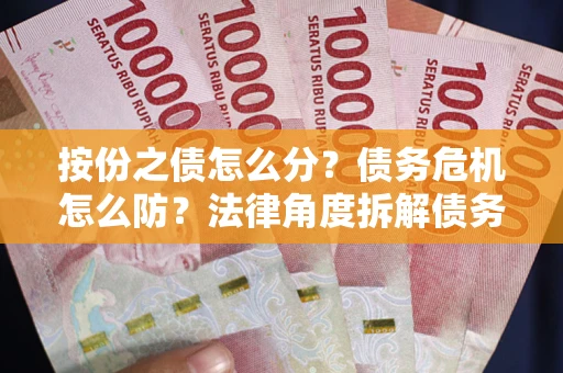 北京按份之债怎么分？债务危机怎么防？法律角度拆解债务分配与风险自保指南