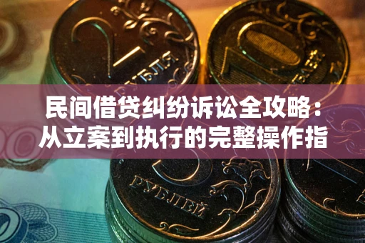 北京民间借贷纠纷诉讼全攻略：从立案到执行的完整操作指南
