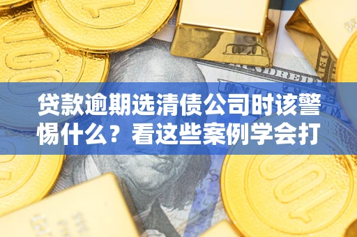 北京贷款逾期选清债公司时该警惕什么？看这些案例学会打翻身仗