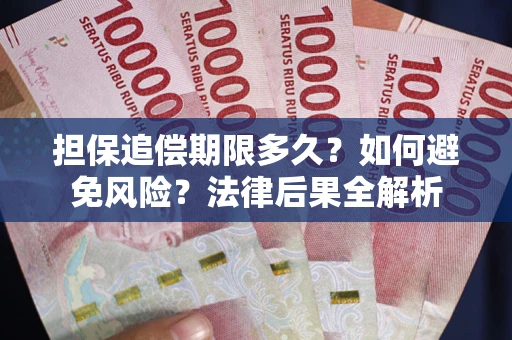 北京担保追偿期限多久？如何避免风险？法律后果全解析