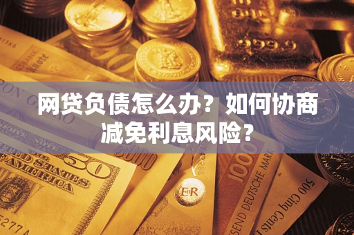 北京网贷负债怎么办？如何协商减免利息风险？