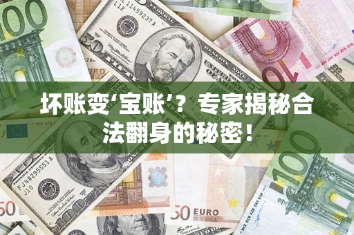 北京坏账变‘宝账’？专家揭秘合法翻身的秘密！