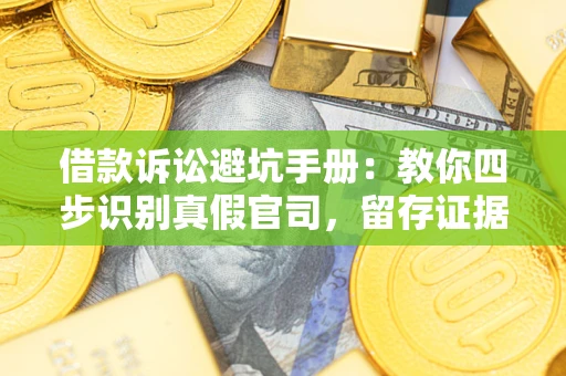 北京借款诉讼避坑手册：教你四步识别真假官司，留存证据不踩雷