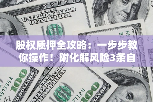 北京股权质押全攻略：一步步教你操作！附化解风险3条自救法则