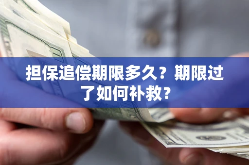 北京担保追偿期限多久？期限过了如何补救？