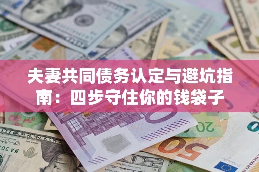 北京夫妻共同债务认定与避坑指南：四步守住你的钱袋子