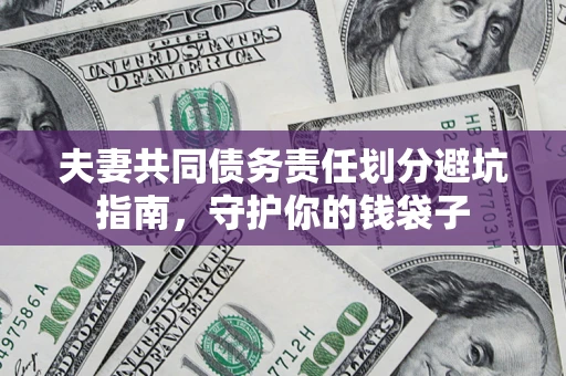 北京夫妻共同债务责任划分避坑指南，守护你的钱袋子