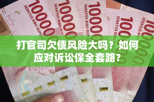 北京打官司欠债风险大吗？如何应对诉讼保全套路？