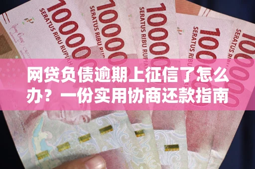 北京网贷负债逾期上征信了怎么办？一份实用协商还款指南请收好