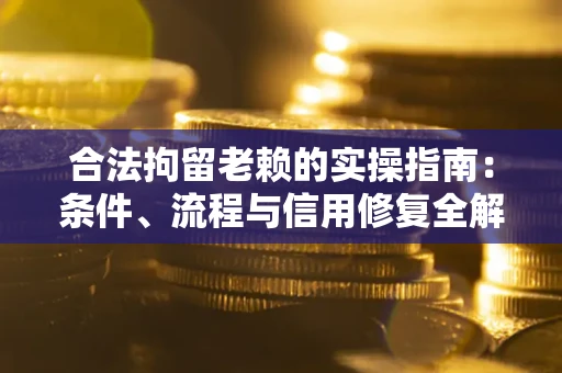 北京合法拘留老赖的实操指南:条件、流程与信用修复全解析 北京合法拘留老赖的实操指南:条件、流程与信用修复全解析