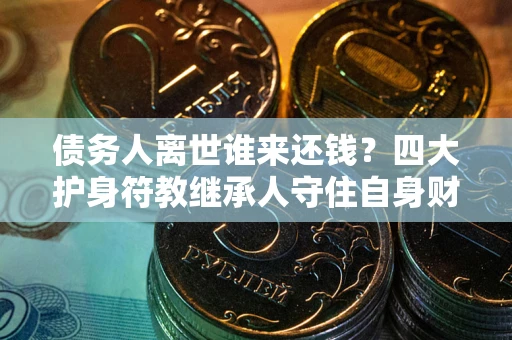 北京债务人离世谁来还钱？四大护身符教继承人守住自身财产
