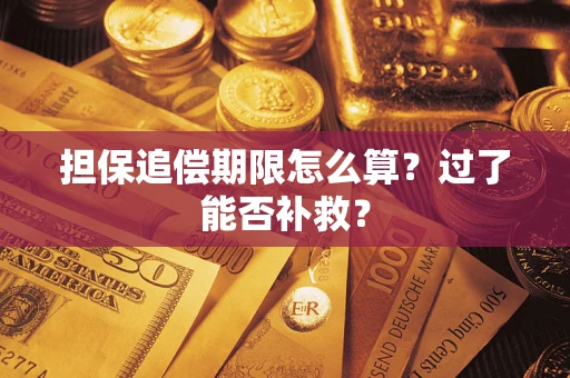 北京担保追偿期限怎么算？过了能否补救？
